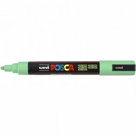 MARKER UNI POSCA PC-5M 6 PZ VERDE CHIA.