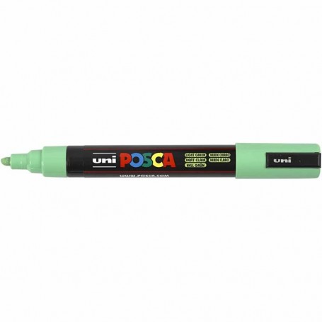 MARKER UNI POSCA PC-5M 6 PZ VERDE CHIA.