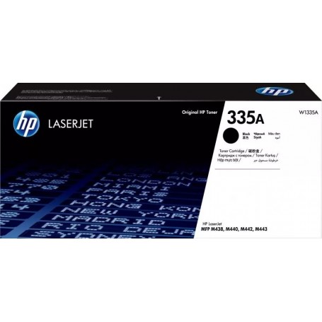 TONER ORIGINALE HP 335A NERO W1335A