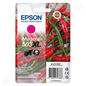 EPSON 503XL MAGENTA ORIGINALE (6,4ML)