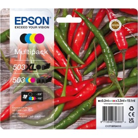 MULTIPACK EPSON 503 NERO XL+C+M+Y