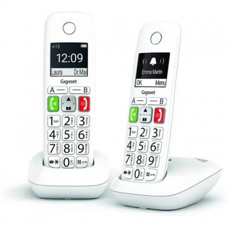 GIGASET E290 DUO TELEFONO CORDLESS