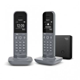 TELEFONO CORDLESS GIGASET CL390 DUO