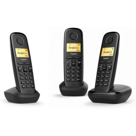 GIGASET A170 TRIO TELEFONO CORDLESS