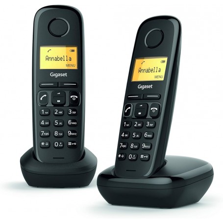 TELEFONO CORDLESS GIGASET A170 DUO