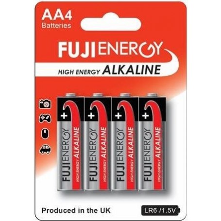 FUJIENERGY CONF.DA 4 BATTERIE AA ALC