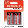 FUJIENERGY CONF.DA 4 BATTERIE AA ALC