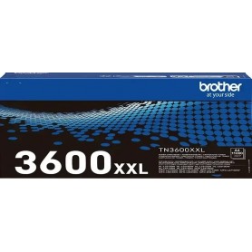 BROTHER TN3600XXL TONER NERO ORIGINALE