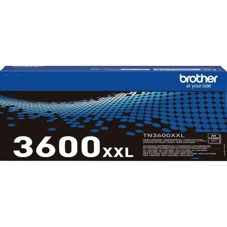 BROTHER TN3600XXL TONER NERO ORIGINALE