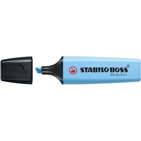 STABILO BOSS ORIGINAL PASTEL AZZURRO