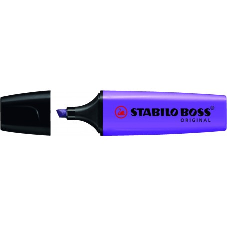 STABILO BOSS VIOLA FLUORESCENTE