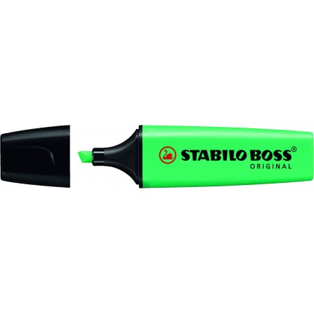 STABILO BOSS VERDE ABETE FLUORESCENTE