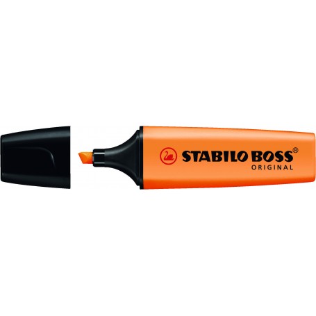 STABILO BOSS ARANCIONE FLUORESCENTE