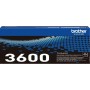 BROTHER TN3600 3K TONER NERO ORIGINALE