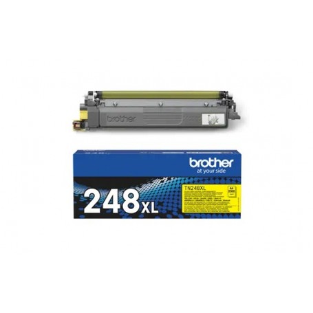 BROTHER TN248XL TONER ORIGINALE GIALLO