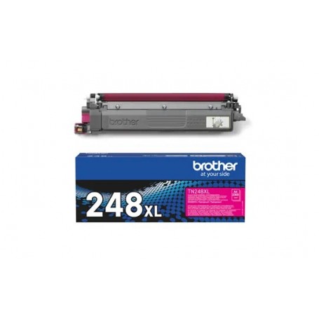 BROTHER TN248XL TONER ORIGINALE MAGENTA