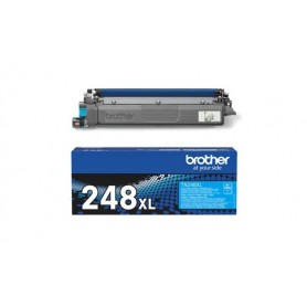 BROTHER TN248XL TONER ORIGINALE CIANO