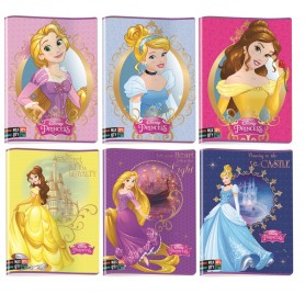 A4 QUADERNO PRINCESS RIGATURA A 21FF