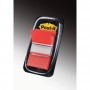 POST-IT 50FF RIMOVIB. 25,4X43,2MM ROSSO