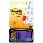 POST-IT 50FF RIMOVIB. 25,4X43,2MM VIOLA