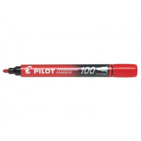 MARCATORE PILOT 100 ROSSO PUNTA TONDA F.