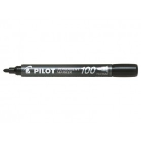 MARCATORE PILOT 100 BK PUNTA TONDA FINE