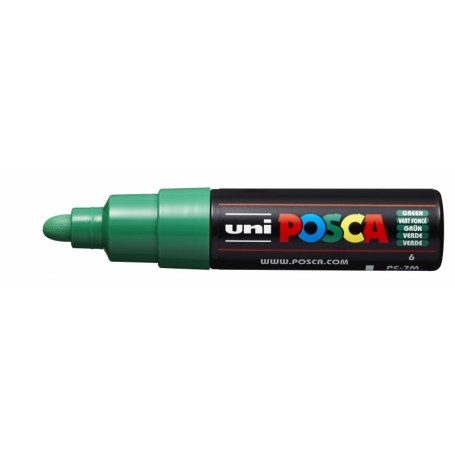 MARKER UNI POSCA PC-7M  VERDE