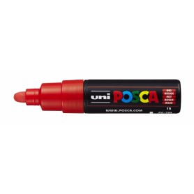 MARKER UNI POSCA PC-7M  ROSSO