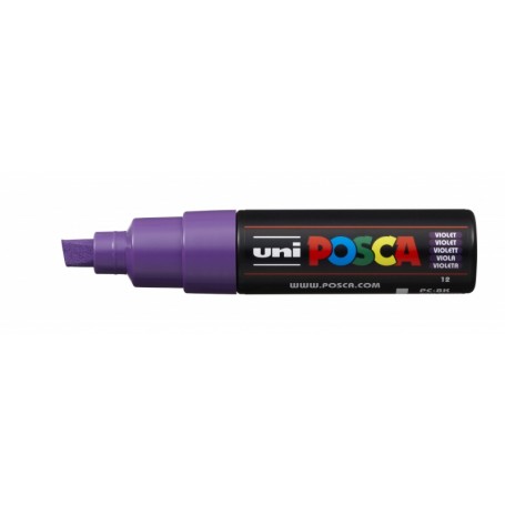 MARKER UNI POSCA PC-8K  VIOLA