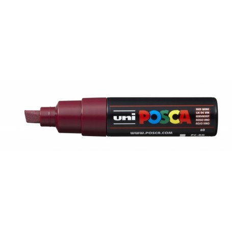 MARKER UNI POSCA PC-8K  ROSSO VIVO