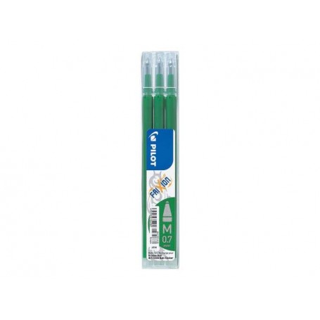 REFILLS PILOT FRIXION VERDE 3 PZ