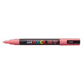 MARKER UNI POSCA PC-3M  ROSA CORALLO