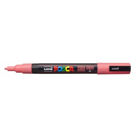 MARKER UNI POSCA PC-3M  ROSA CORALLO