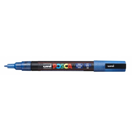 MARKER UNI POSCA PC-3ML  BLU