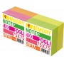 FOGLIETTI ADES. 75X75 4COLORI NEON