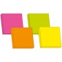 FOGLIETTI ADES. 75X75 4COLORI NEON