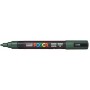 MARKER UNI POSCA PC-5M 6PZ VERDE INGLESE