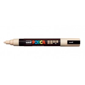 MARKER UNI POSCA PC-5M 6PZ BEIGE