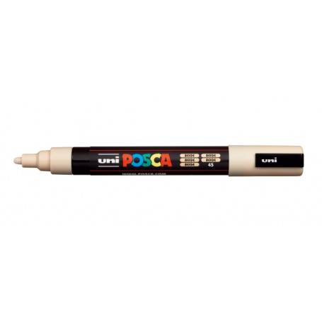 MARKER UNI POSCA PC-5M 6PZ BEIGE