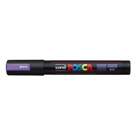 MARKER UNI POSCA PC-5M 6PZ VIOLA METAL