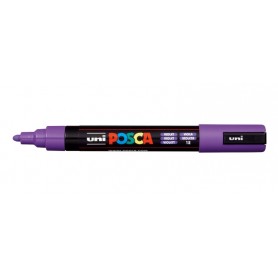 MARKER UNI POSCA PC-5M 6PZ VIOLA