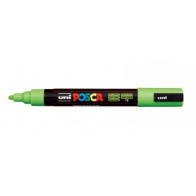 MARKER UNI POSCA PC-5M 6PZ VERDE MELA