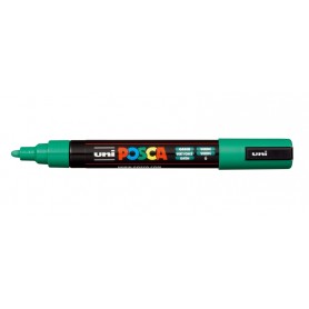 MARKER UNI POSCA PC-5M 6PZ VERDE