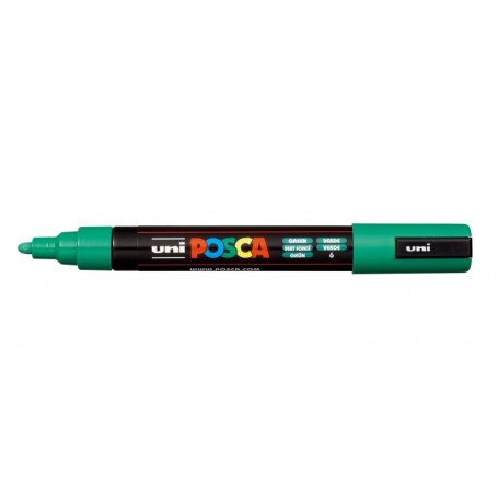 MARKER UNI POSCA PC-5M 6PZ VERDE