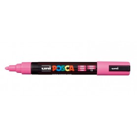 MARKER UNI POSCA PC-5M 6PZ ROSA