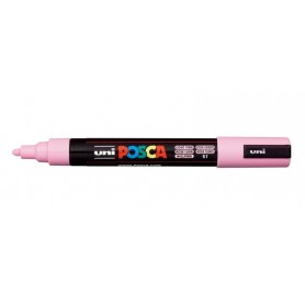 MARKER UNI POSCA PC-5M 6PZ ROSA CHIARO