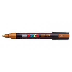 MARKER UNI POSCA PC-5M 6PZ BRONZO