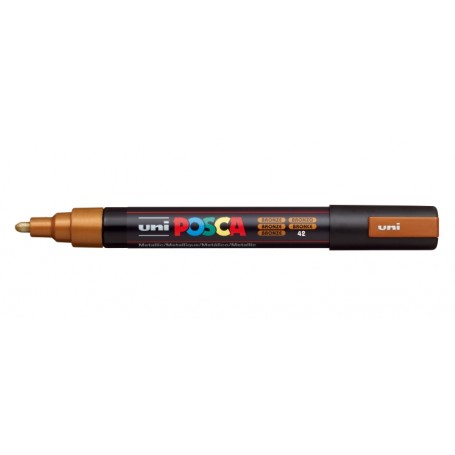 MARKER UNI POSCA PC-5M 6PZ BRONZO