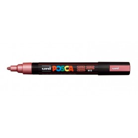 MARKER UNI POSCA PC-5M 6PZ ROSSO METAL