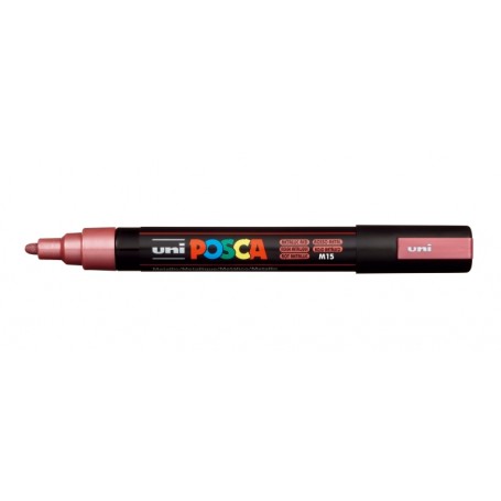 MARKER UNI POSCA PC-5M 6PZ ROSSO METAL